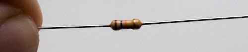 A picture of a 10k resistor.